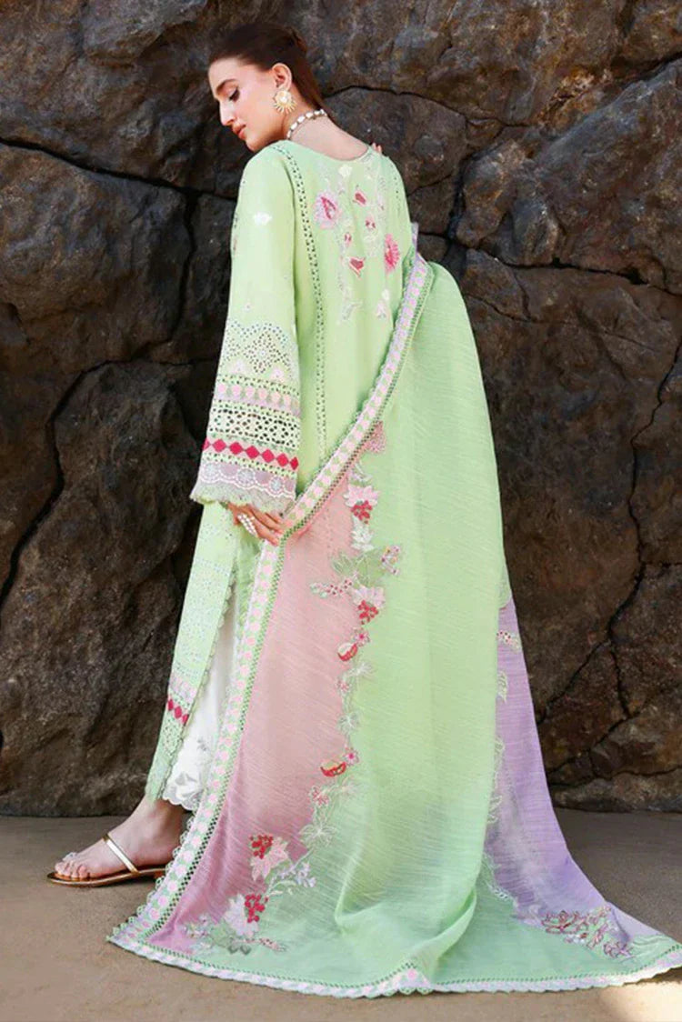Picture of Saira Shakira - Breeze Luxury Lawn Collection - NOOR-2-B - Unstitched - Available at Raja Sahib