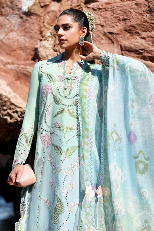 Picture of Saira Shakira - Breeze Luxury Lawn Collection - TALI 3-B - Unstitched - Available at Raja Sahib