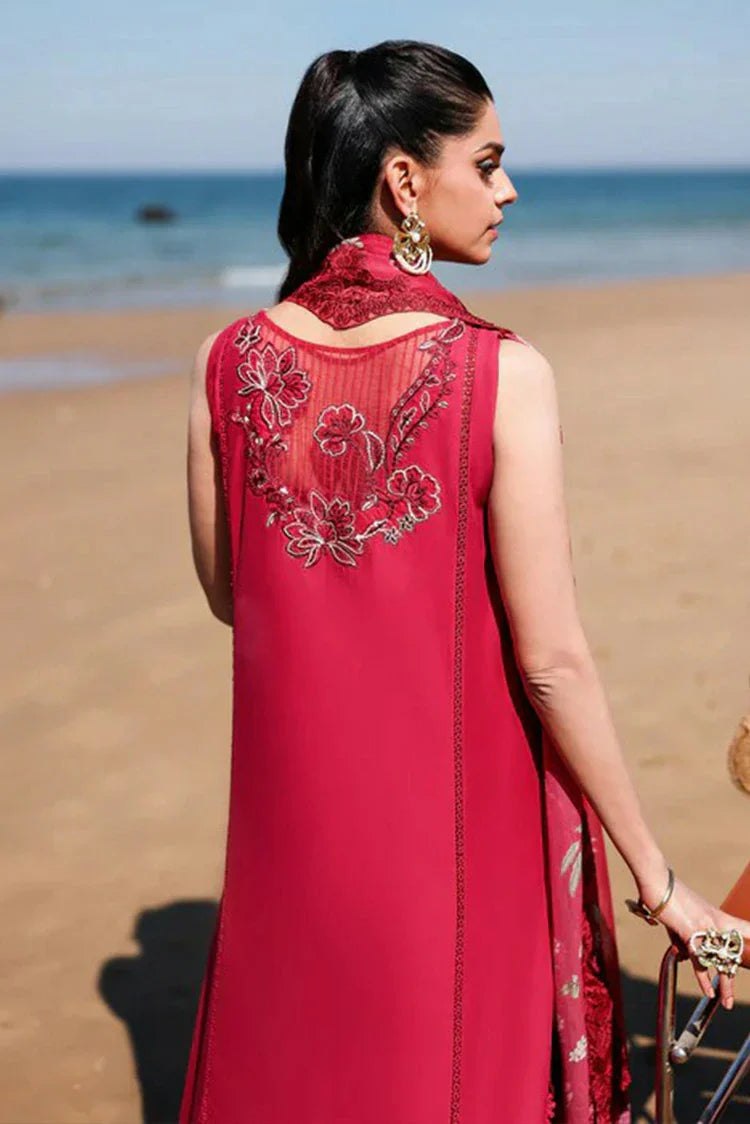 Picture of Saira Shakira - Breeze Luxury Lawn Collection - OPHELIA-4-A - Unstitched - Available at Raja Sahib