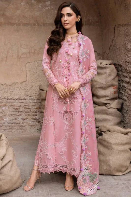 Saira Shakira - Breeze Luxury Lawn Collection - OPHELIA-4-B - Unstitched