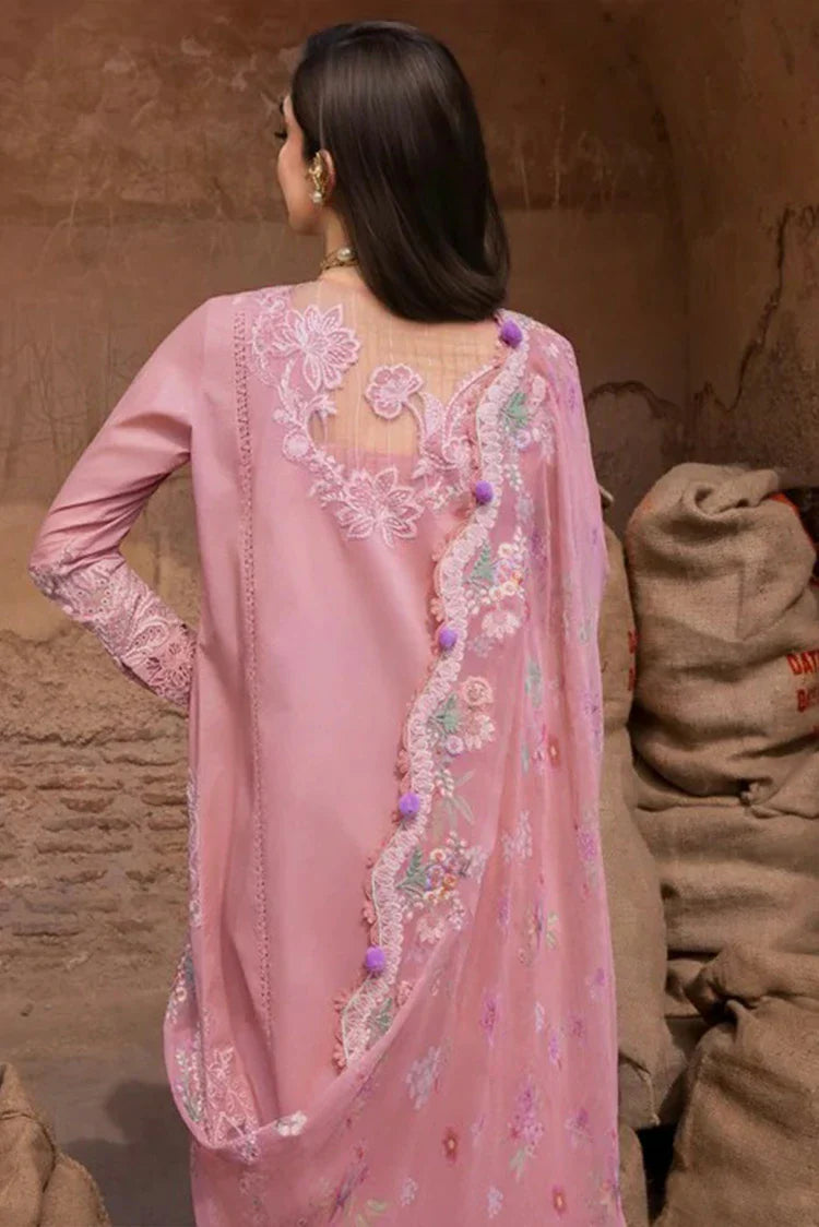 Picture of Saira Shakira - Breeze Luxury Lawn Collection - OPHELIA-4-B - Unstitched - Available at Raja Sahib