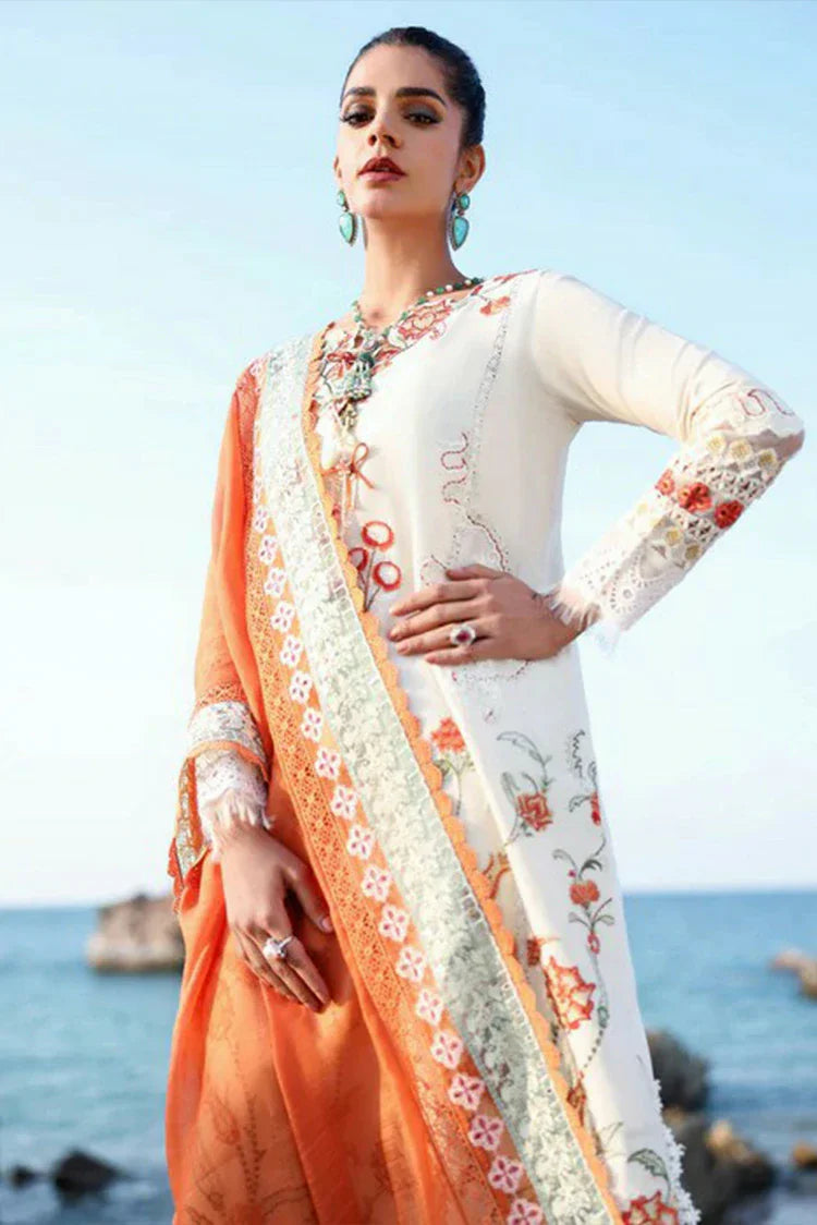 Picture of Saira Shakira - Breeze Luxury Lawn Collection - GIA-5-A - Unstitched - Available at Raja Sahib