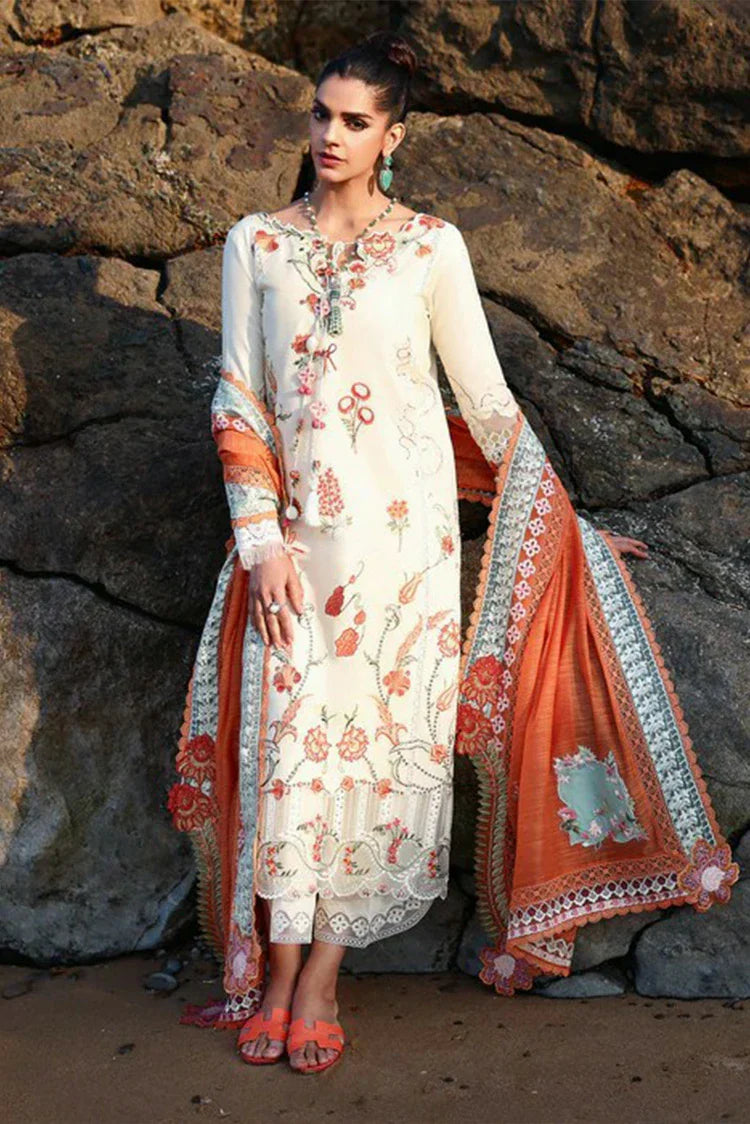 Picture of Saira Shakira - Breeze Luxury Lawn Collection - GIA-5-A - Unstitched - Available at Raja Sahib