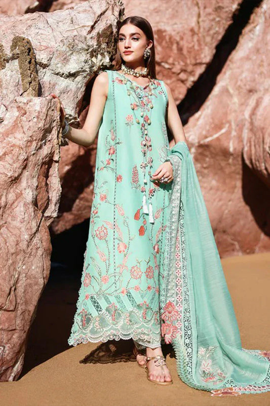 Picture of Saira Shakira - Breeze Luxury Lawn Collection - GIA-5-B - Unstitched - Available at Raja Sahib