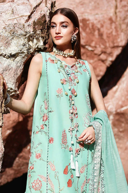 Picture of Saira Shakira - Breeze Luxury Lawn Collection - GIA-5-B - Unstitched - Available at Raja Sahib