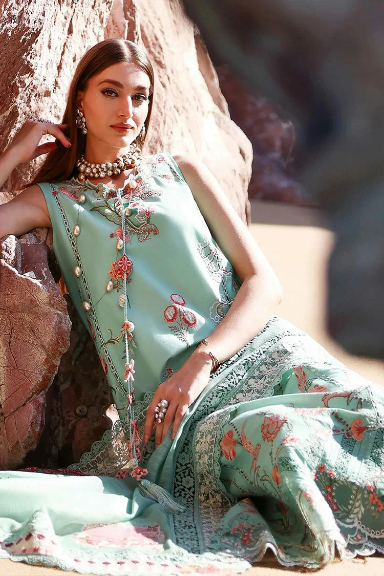 Picture of Saira Shakira - Breeze Luxury Lawn Collection - GIA-5-B - Unstitched - Available at Raja Sahib