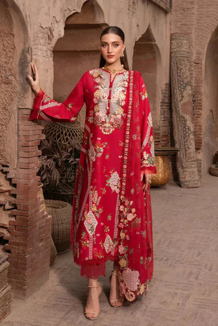 Picture of Saira Shakira - Breeze Luxury Lawn Collection - ROSE-6-A - Unstitched - Available at Raja Sahib