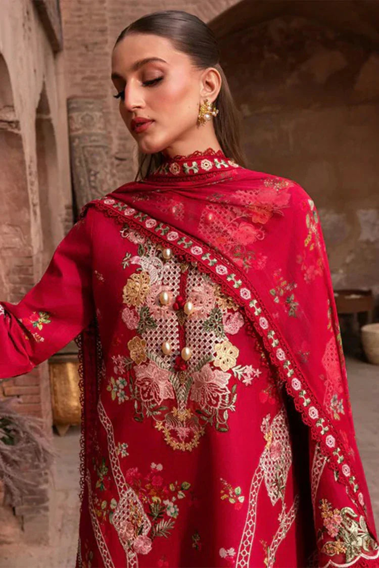 Picture of Saira Shakira - Breeze Luxury Lawn Collection - ROSE-6-A - Unstitched - Available at Raja Sahib