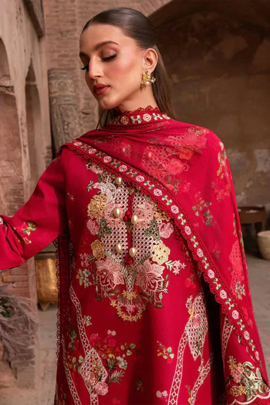 Picture of Saira Shakira - Breeze Luxury Lawn Collection - ROSE-6-A - Unstitched - Available at Raja Sahib