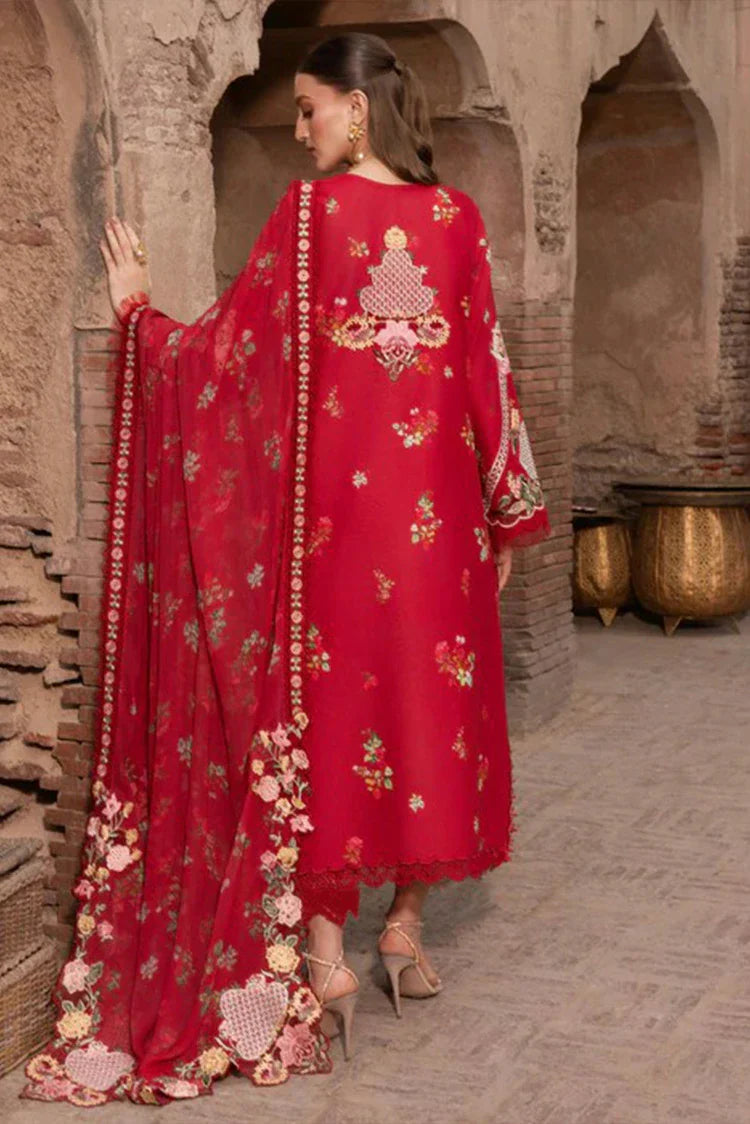 Picture of Saira Shakira - Breeze Luxury Lawn Collection - ROSE-6-A - Unstitched - Available at Raja Sahib