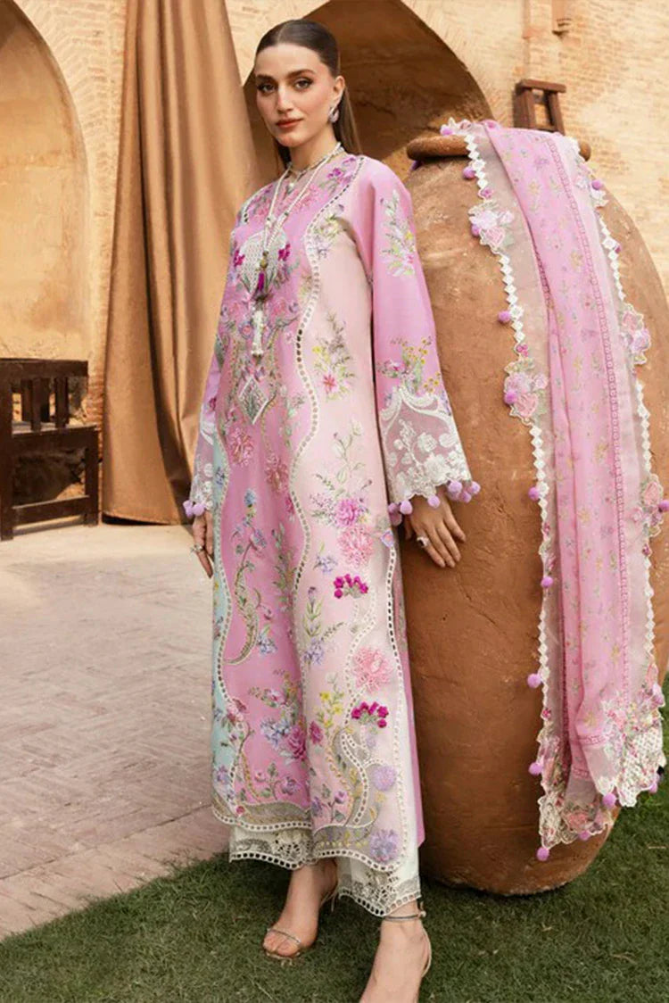 Picture of Saira Shakira - Breeze Luxury Lawn Collection - FAYE-7-A - Unstitched - Available at Raja Sahib