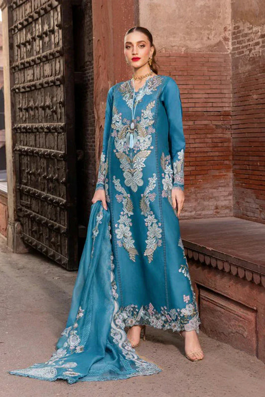 Saira Shakira - Breeze Luxury Lawn Collection - VERA-9-A - Unstitched