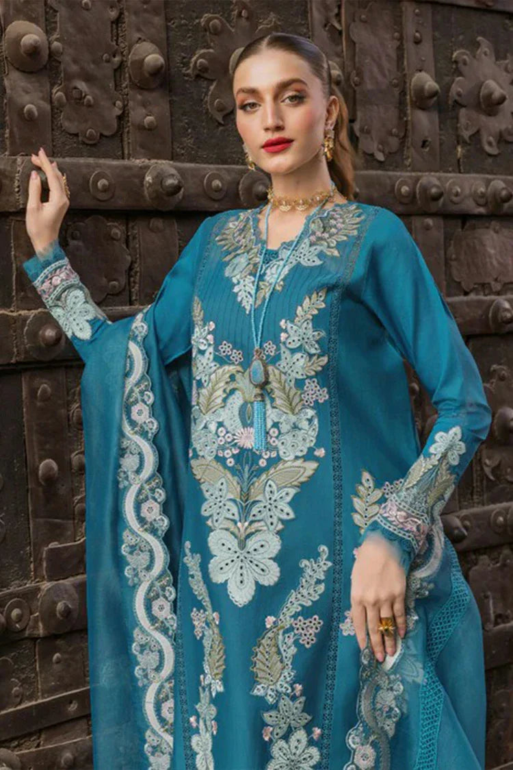 Picture of Saira Shakira - Breeze Luxury Lawn Collection - VERA-9-A - Unstitched - Available at Raja Sahib