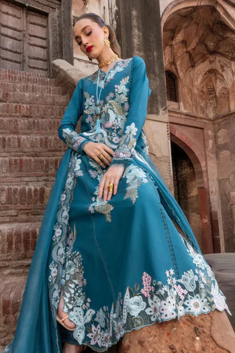 Picture of Saira Shakira - Breeze Luxury Lawn Collection - VERA-9-A - Unstitched - Available at Raja Sahib