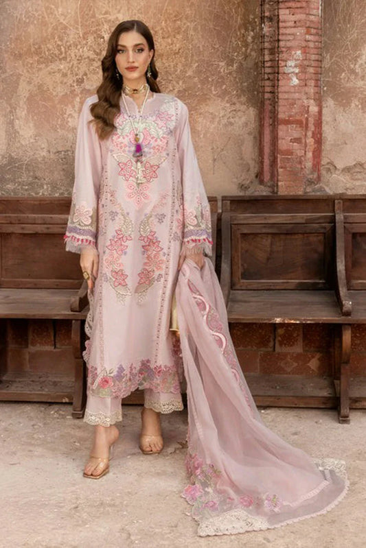 Saira Shakira - Breeze Luxury Lawn Collection - VERA-9-B - Unstitched
