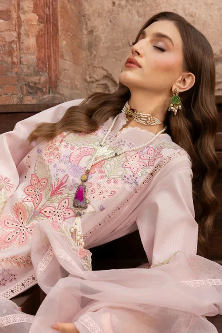 Picture of Saira Shakira - Breeze Luxury Lawn Collection - VERA-9-B - Unstitched - Available at Raja Sahib