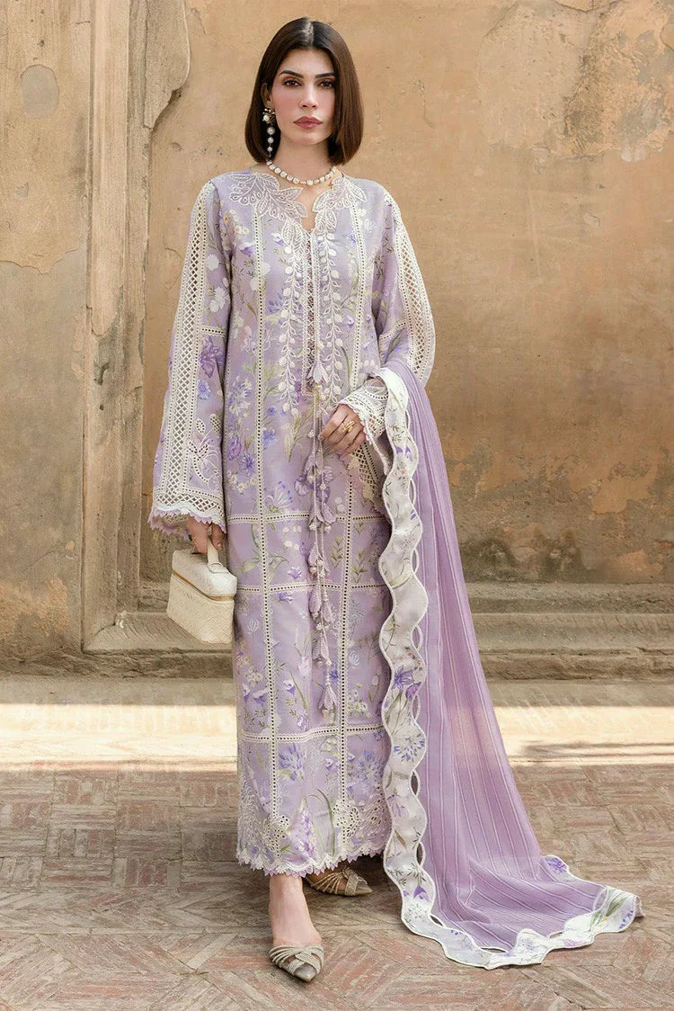 Picture of Crimson - Flow Lawn - A SUMMER DANCE - D2B - Unstitched - Available at Raja Sahib