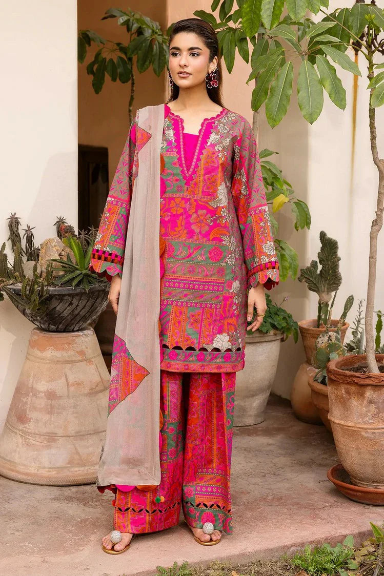 Charizma - C Prints Printed Lawn Collection Vol 1 - CP6-02 - Unstitched