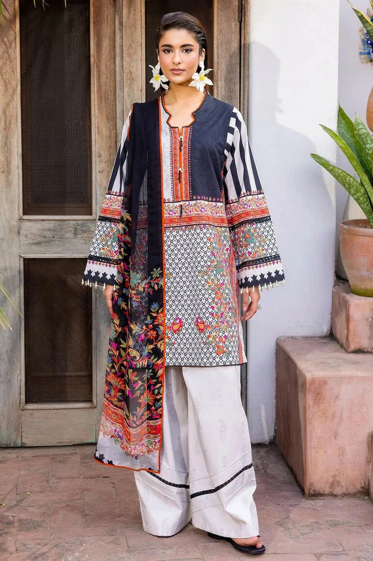Charizma - C Prints Printed Lawn Collection Vol 1 - CP6-07 - Unstitched