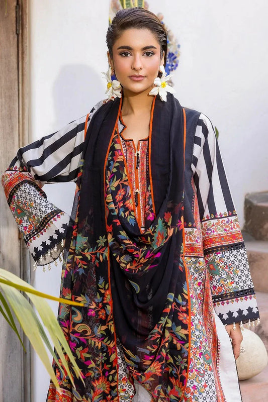 Charizma - C Prints Printed Lawn Collection Vol 1 - CP6-07 - Unstitched