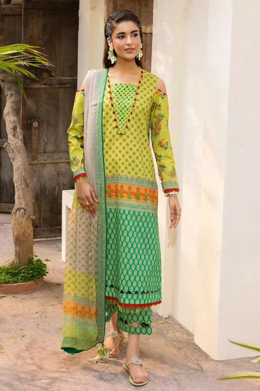 Charizma - C Prints Printed Lawn Collection Vol 1 - CP6-08 - Unstitched