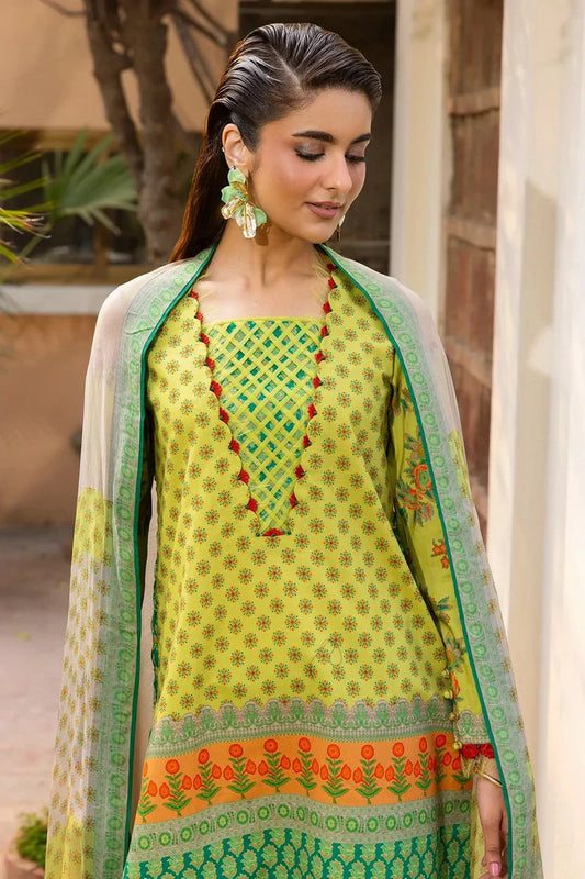 Charizma - C Prints Printed Lawn Collection Vol 1 - CP6-08 - Unstitched