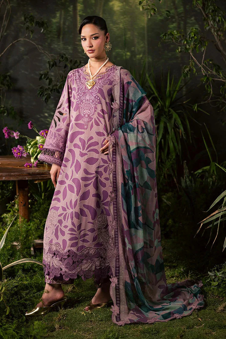 Nureh - Daily Delights Embroidered And Printed Lawn Collection Vol 1 - DD-26 - Unstitched