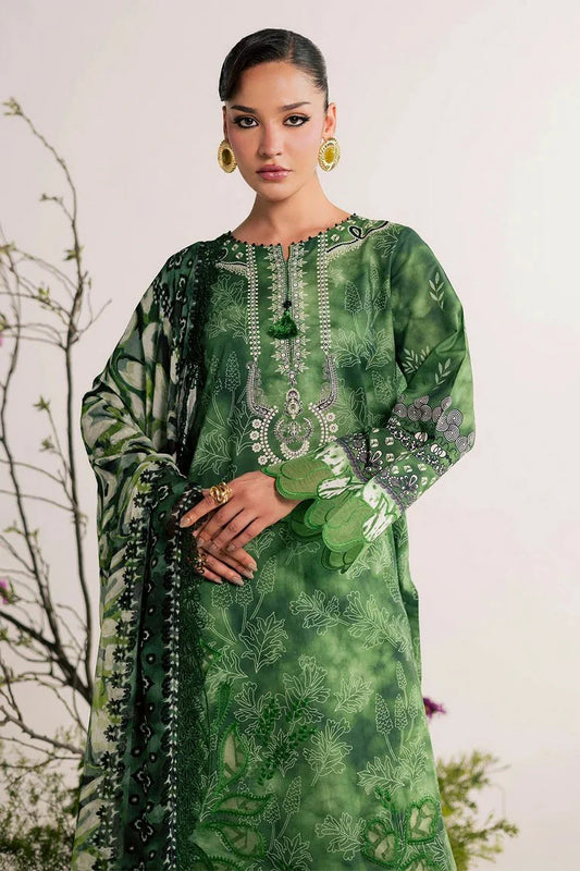 Nureh - Daily Delights Embroidered And Printed Lawn Collection Vol 1 - DD-30 - Unstitched