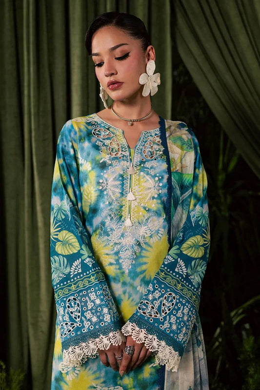 Nureh - Daily Delights Embroidered And Printed Lawn Collection Vol 1 - DD-31 - Unstitched