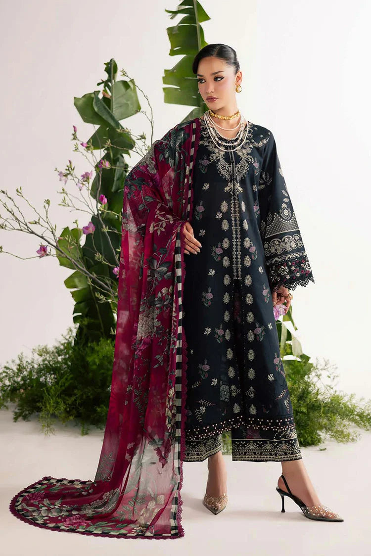 Daily Delights Embroidered And Printed Lawn Collection Vol 1