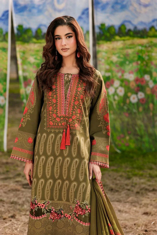 Picture of Charizma - Combination Embroidered Lawn Collection Vol 2 - CC6-11 - Unstitched - Available at Raja Sahib