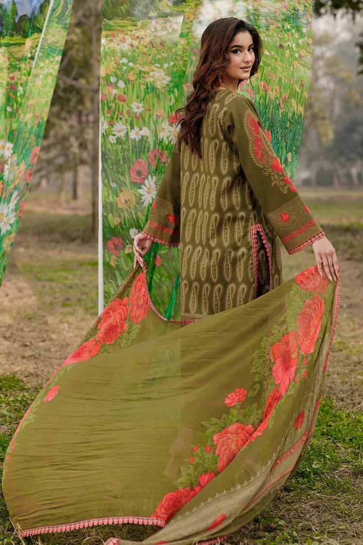 Picture of Charizma - Combination Embroidered Lawn Collection Vol 2 - CC6-11 - Unstitched - Available at Raja Sahib