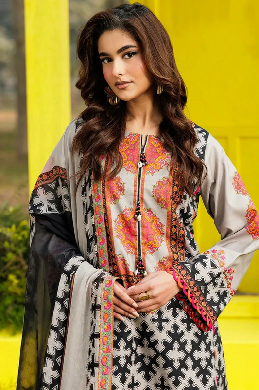 Picture of Charizma - Combination Embroidered Lawn Collection Vol 2 - CC6-13 - Unstitched - Available at Raja Sahib
