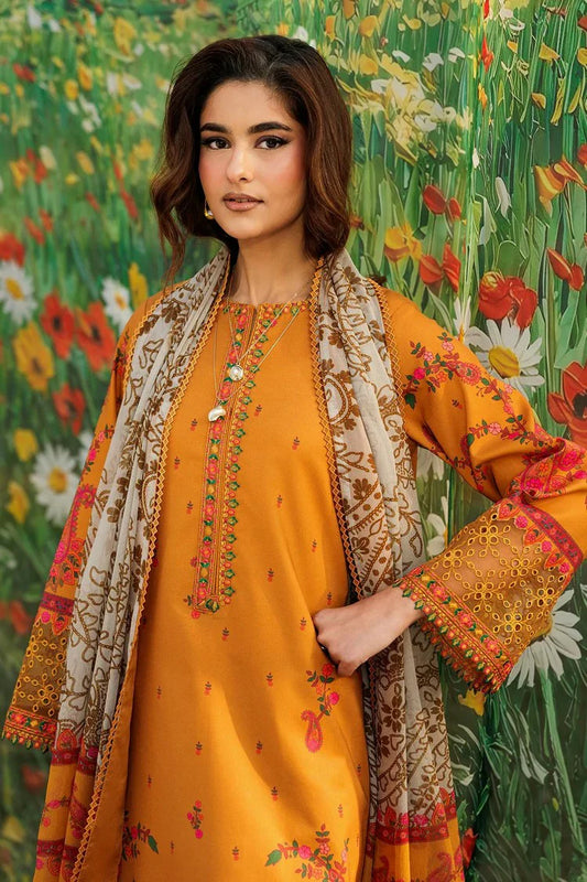 Picture of Charizma - Combination Embroidered Lawn Collection Vol 2 - CC6-14 - Unstitched - Available at Raja Sahib