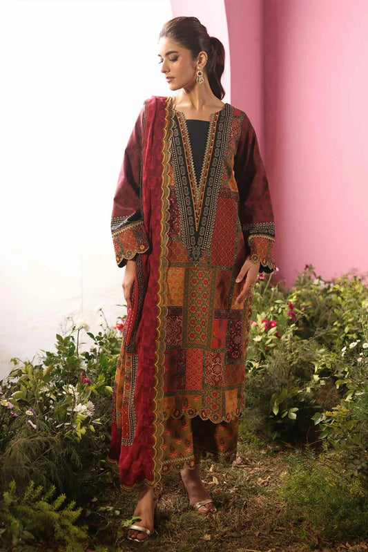 Picture of Charizma - Combination Embroidered Lawn Collection Vol 2 - CC6-16 - Unstitched - Available at Raja Sahib