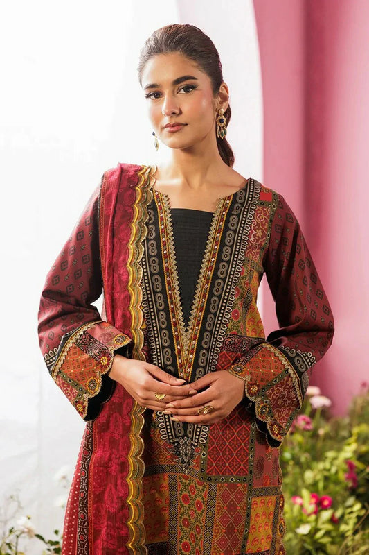 Picture of Charizma - Combination Embroidered Lawn Collection Vol 2 - CC6-16 - Unstitched - Available at Raja Sahib