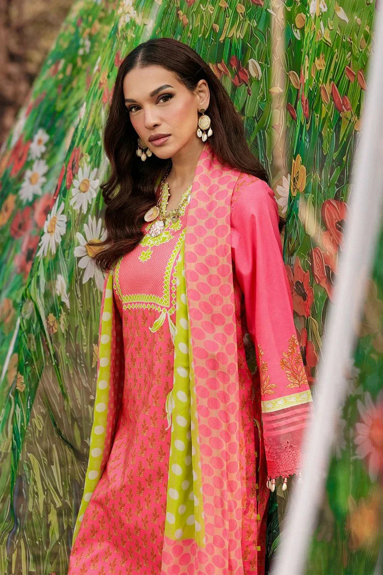 Picture of Charizma - Combination Embroidered Lawn Collection Vol 2 - CC6-18 - Unstitched - Available at Raja Sahib