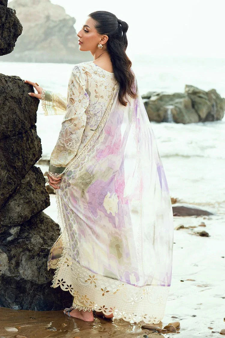 Picture of Nureh - Gardenia Embroidered and Printed Lawn Collection Vol 2 - NSG-197 - Unstitched - Available at Raja Sahib