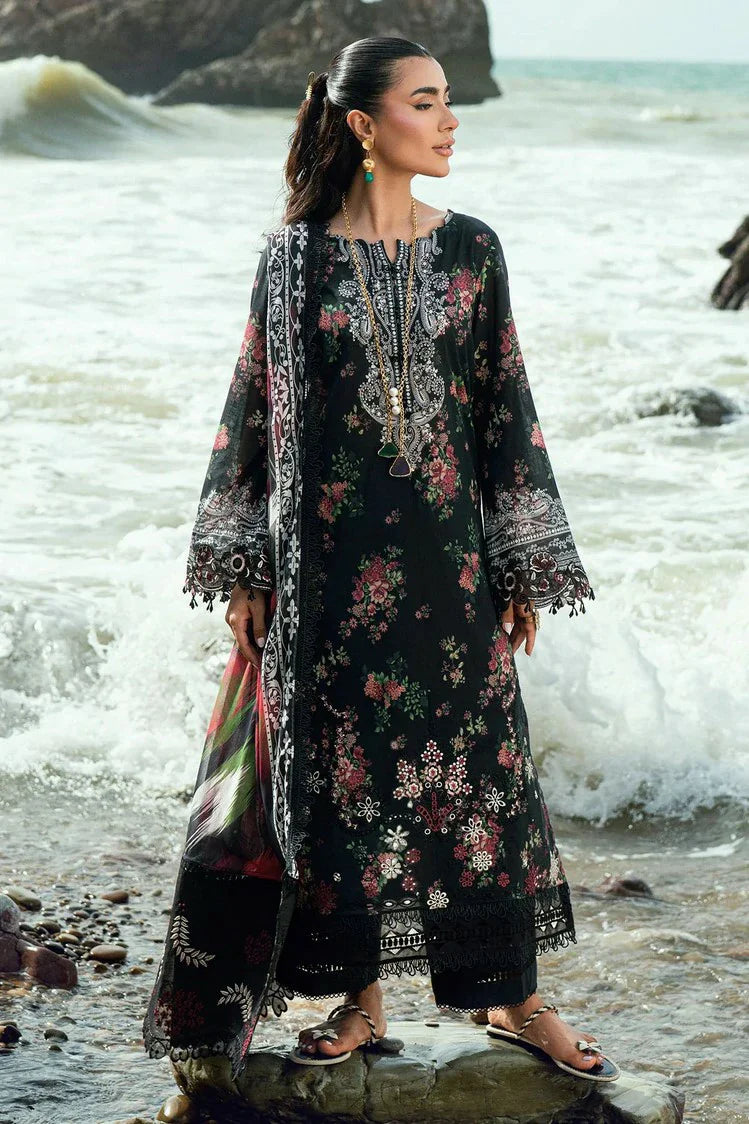 Picture of Nureh - Gardenia Embroidered and Printed Lawn Collection Vol 2 - NSG-199 - Unstitched - Available at Raja Sahib