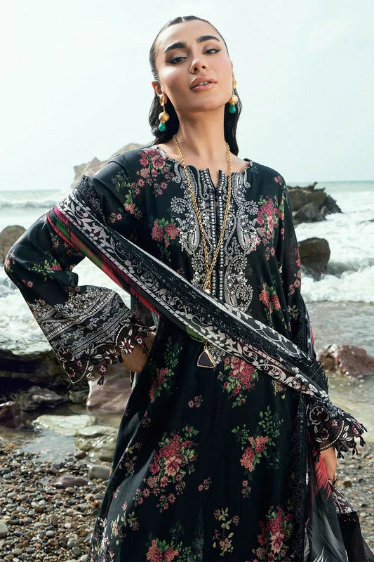 Picture of Nureh - Gardenia Embroidered and Printed Lawn Collection Vol 2 - NSG-199 - Unstitched - Available at Raja Sahib