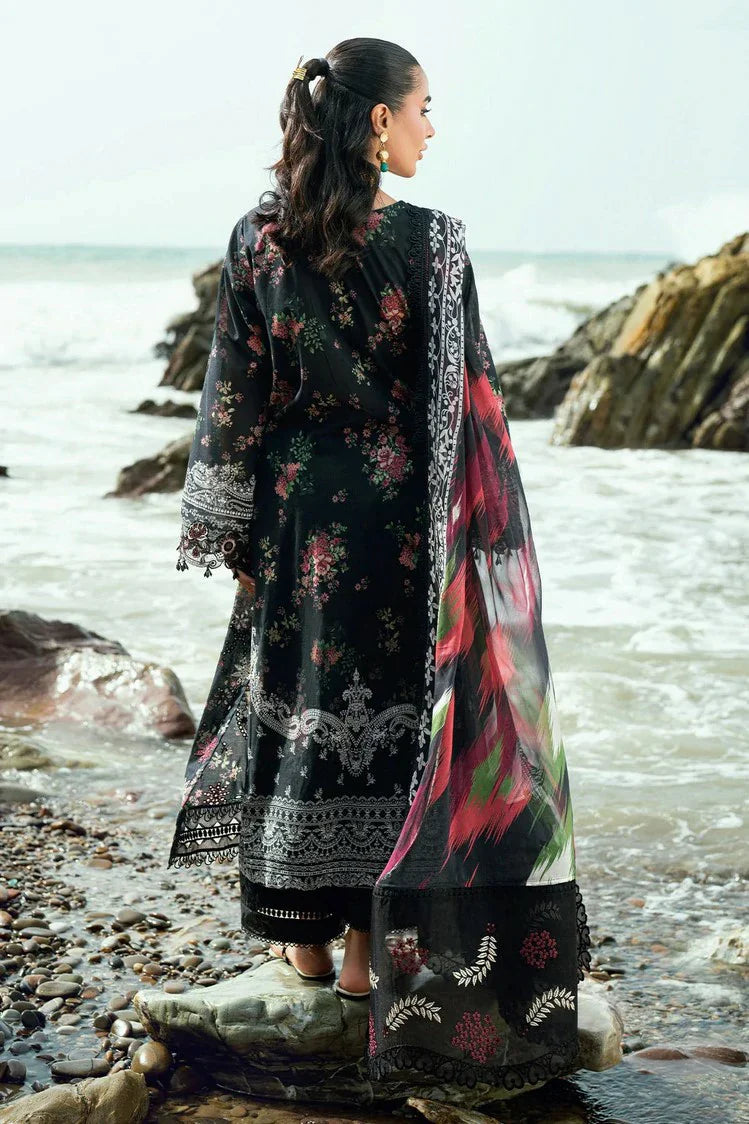 Picture of Nureh - Gardenia Embroidered and Printed Lawn Collection Vol 2 - NSG-199 - Unstitched - Available at Raja Sahib