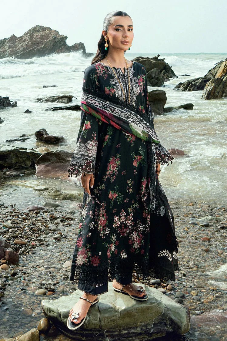 Picture of Nureh - Gardenia Embroidered and Printed Lawn Collection Vol 2 - NSG-199 - Unstitched - Available at Raja Sahib