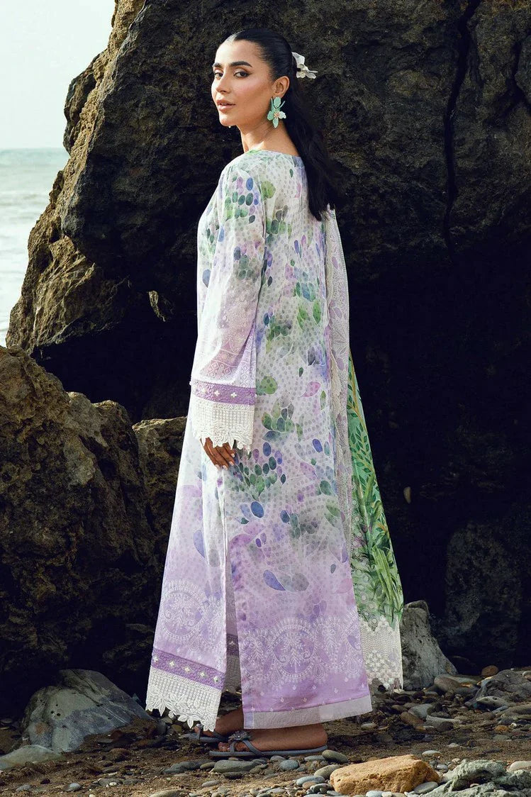 Picture of Nureh - Gardenia Embroidered and Printed Lawn Collection Vol 2 - NSG-200 - Unstitched - Available at Raja Sahib