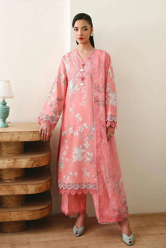 Picture of Roheenaz - Eclat Garden Printed Vol 4 - 05-Azalea Grace - Unstitched - Available at Raja Sahib