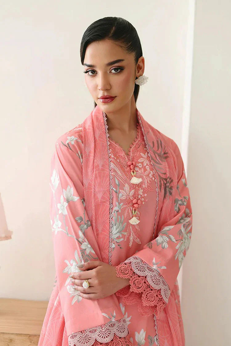 Picture of Roheenaz - Eclat Garden Printed Vol 4 - 05-Azalea Grace - Unstitched - Available at Raja Sahib
