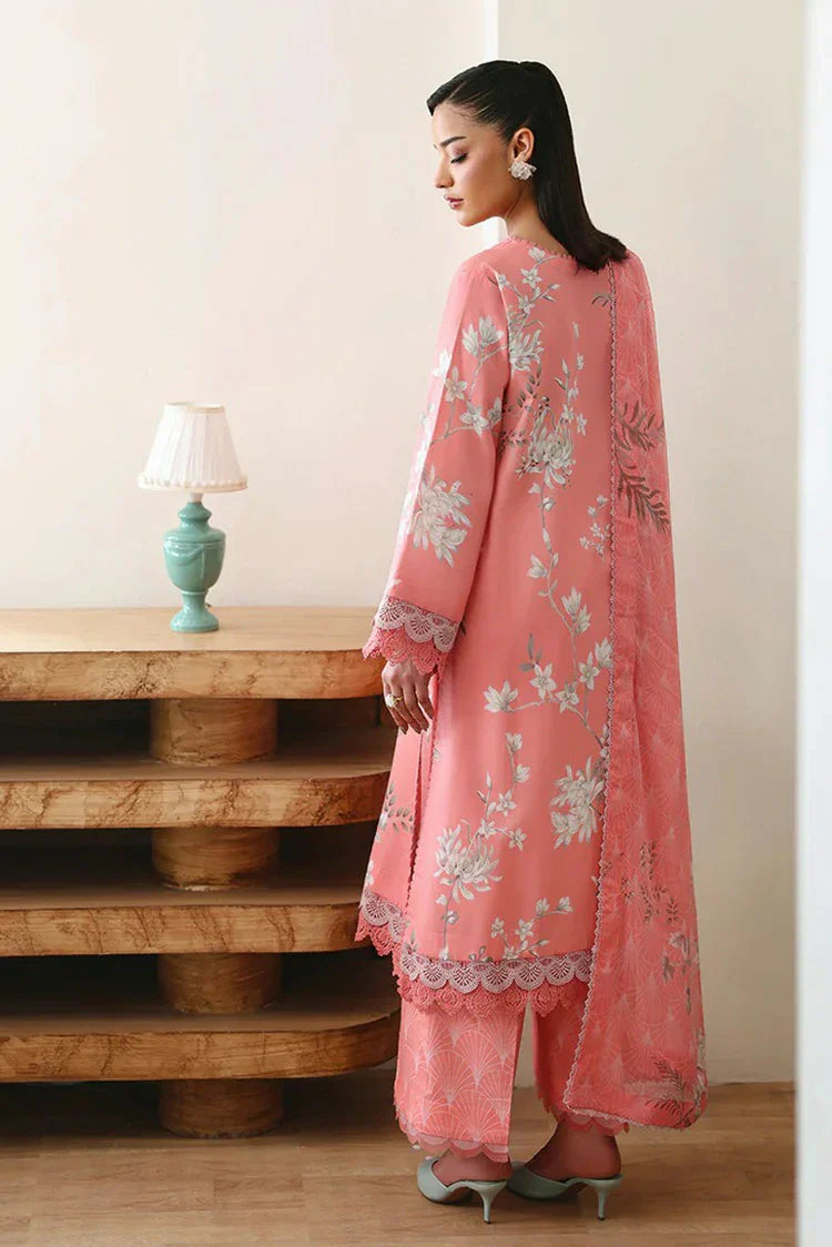 Picture of Roheenaz - Eclat Garden Printed Vol 4 - 05-Azalea Grace - Unstitched - Available at Raja Sahib