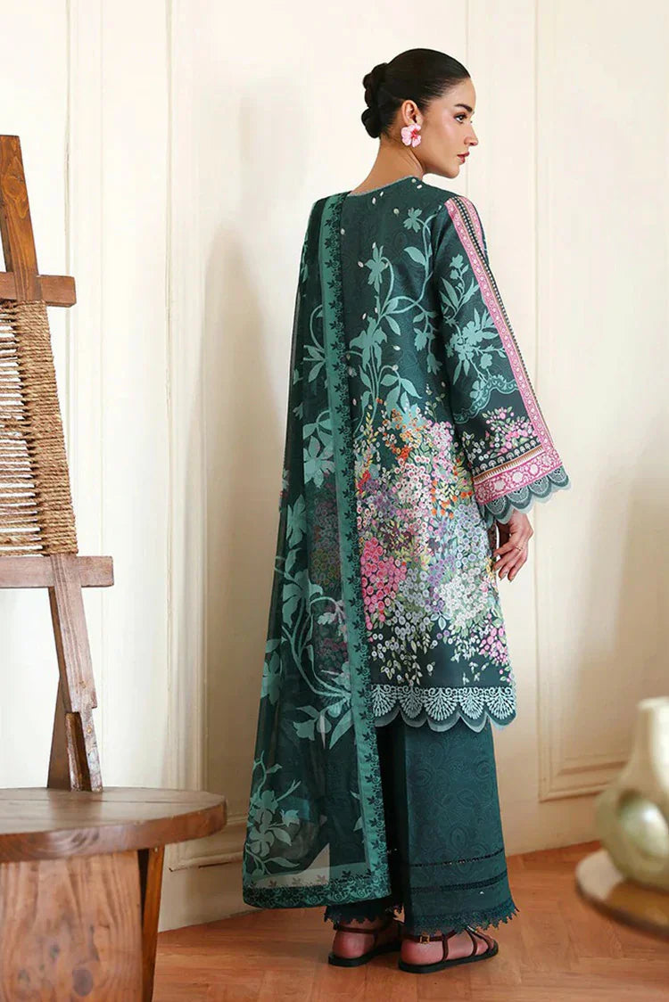 Picture of Roheenaz - Eclat Garden Printed Vol 4 - 09-Buttercup Bloom - Unstitched - Available at Raja Sahib