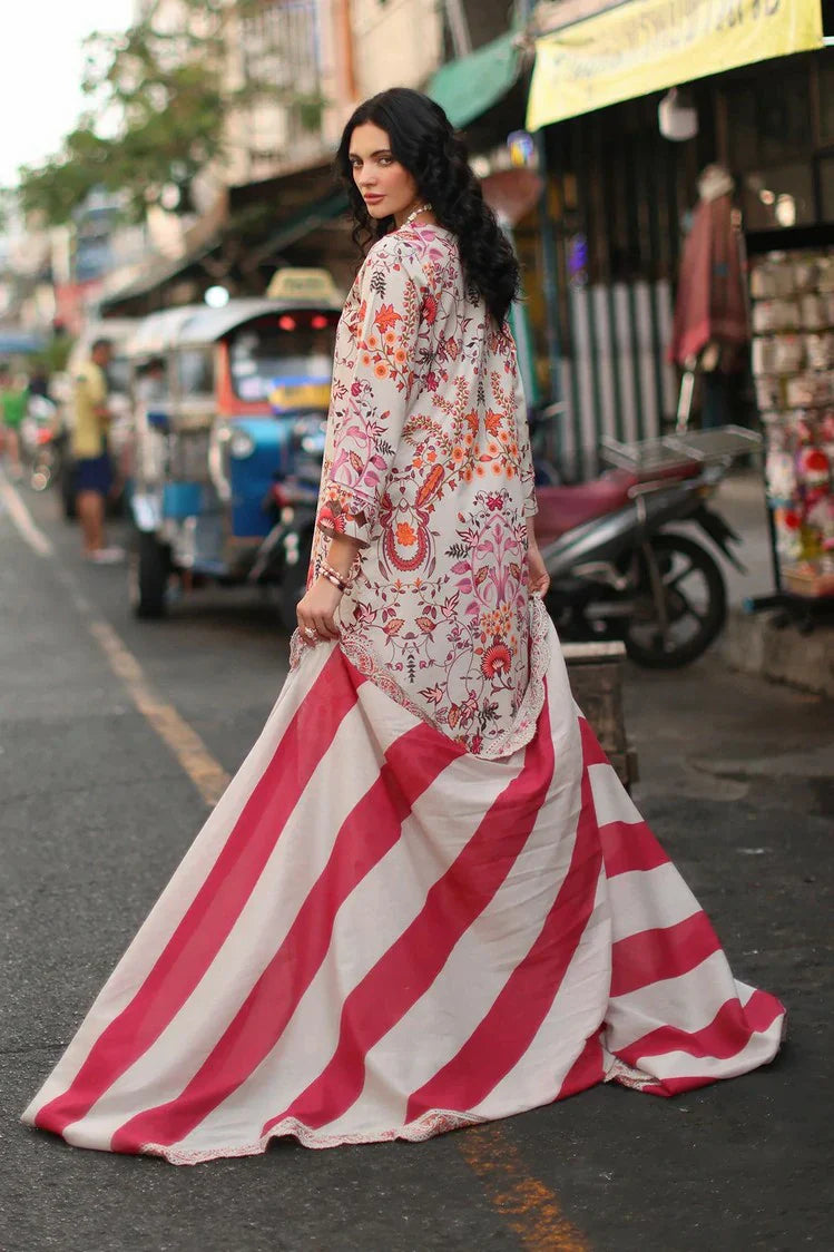 Picture of Charizma - Signature Lawn Collection Vol 1 - CS6-01 - Unstitched - Available at Raja Sahib