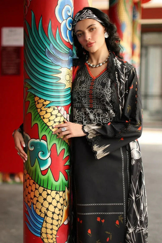 Picture of Charizma - Signature Lawn Collection Vol 1 - CS6-02 - Unstitched - Available at Raja Sahib