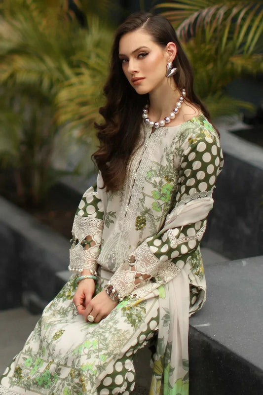 Picture of Charizma - Signature Lawn Collection Vol 1 - CS6-03 - Unstitched - Available at Raja Sahib